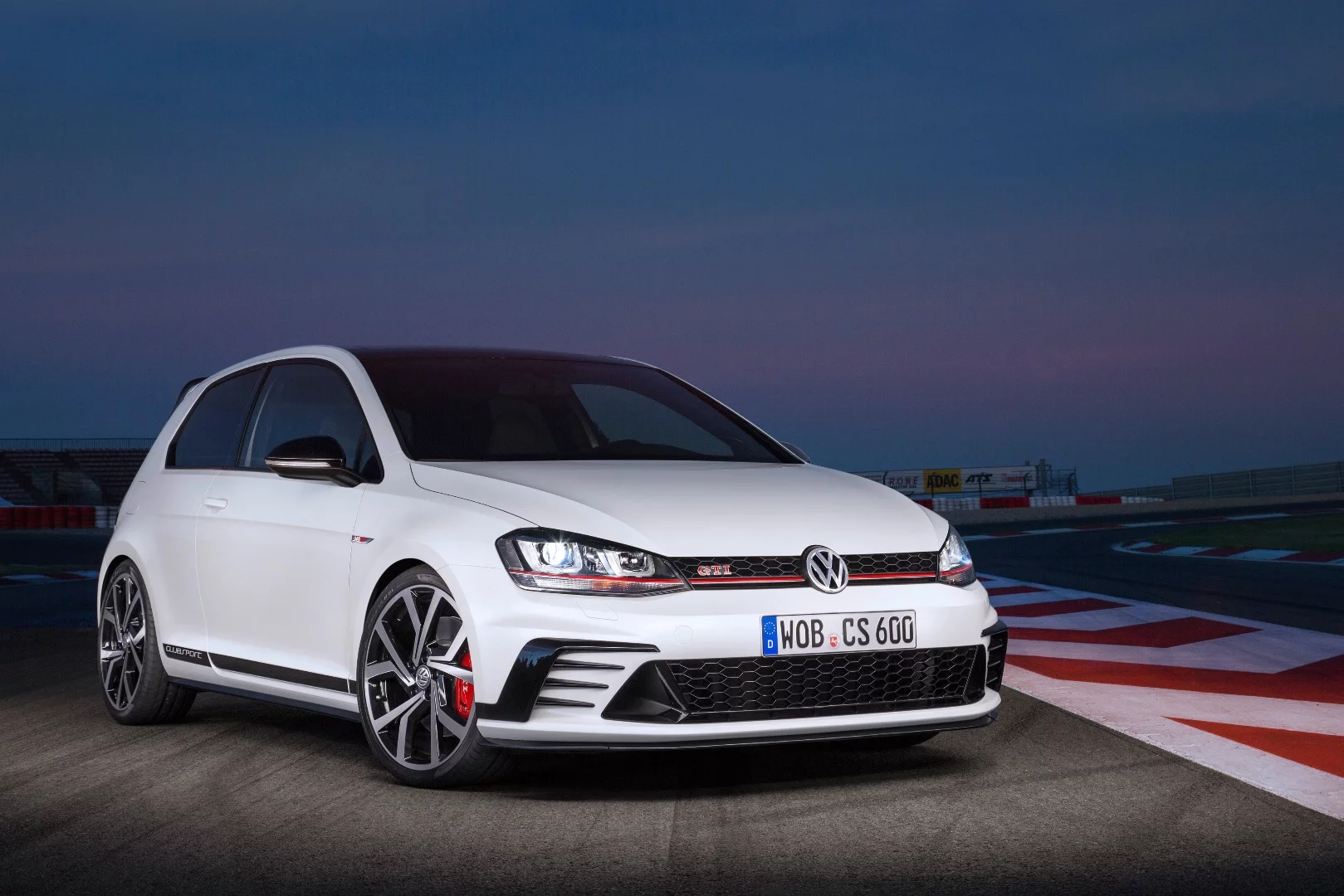 The Clubsport includes a new front bumper and heritage side stripes
