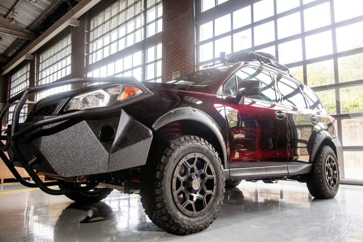 Subaru Electric Car >> Halo Project Spawns An All Electric Self Driving Subaru 4x4 Subaru Electric Car >> Halo Project Spawns An All Electric Self Driving Subaru 4x4