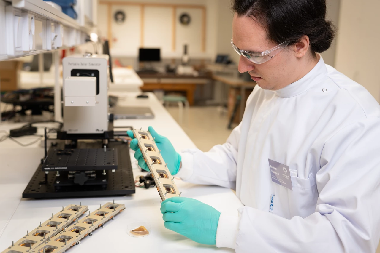 University of Turku doctoral researcher Rustem Nizamov is one of the scientists who led the study