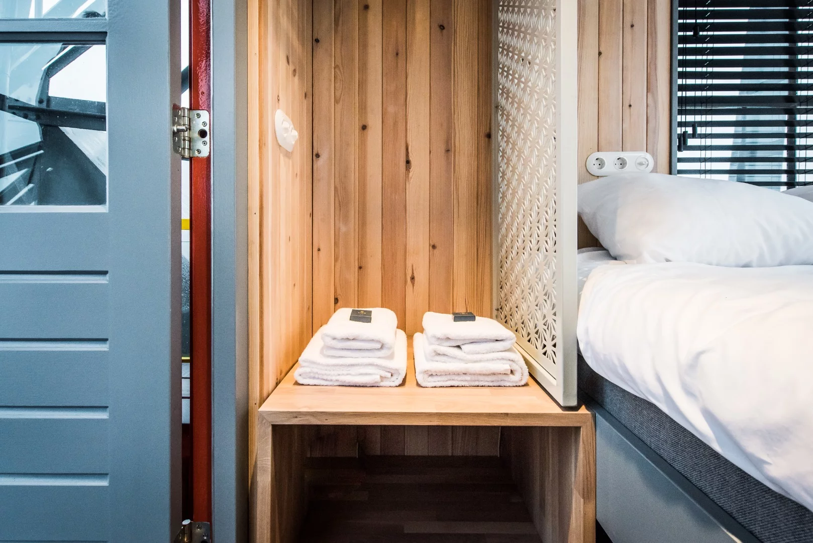 The Yays – Crane Apartment has a total of two bathrooms