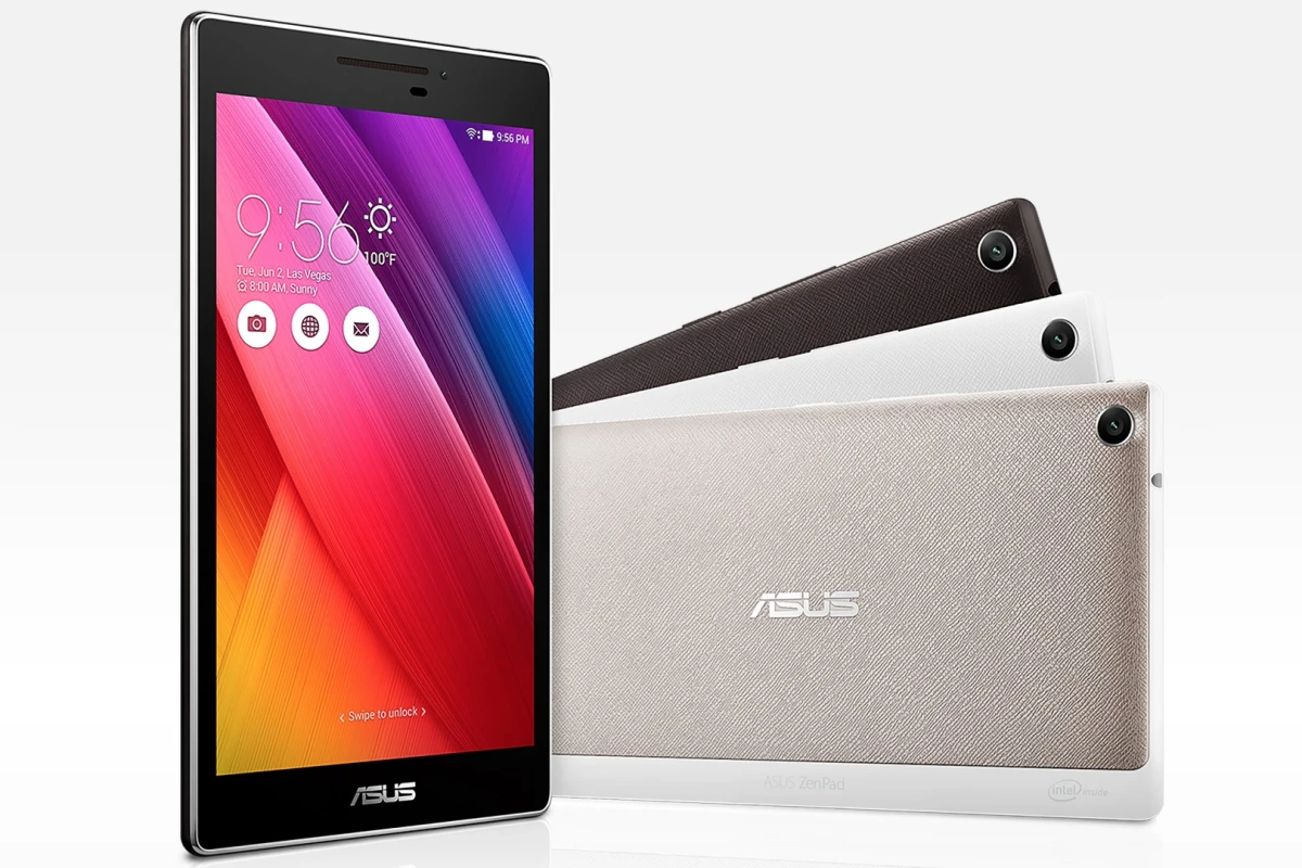 The new range features 7 (pictured), 8 and 10.1-inch tablets