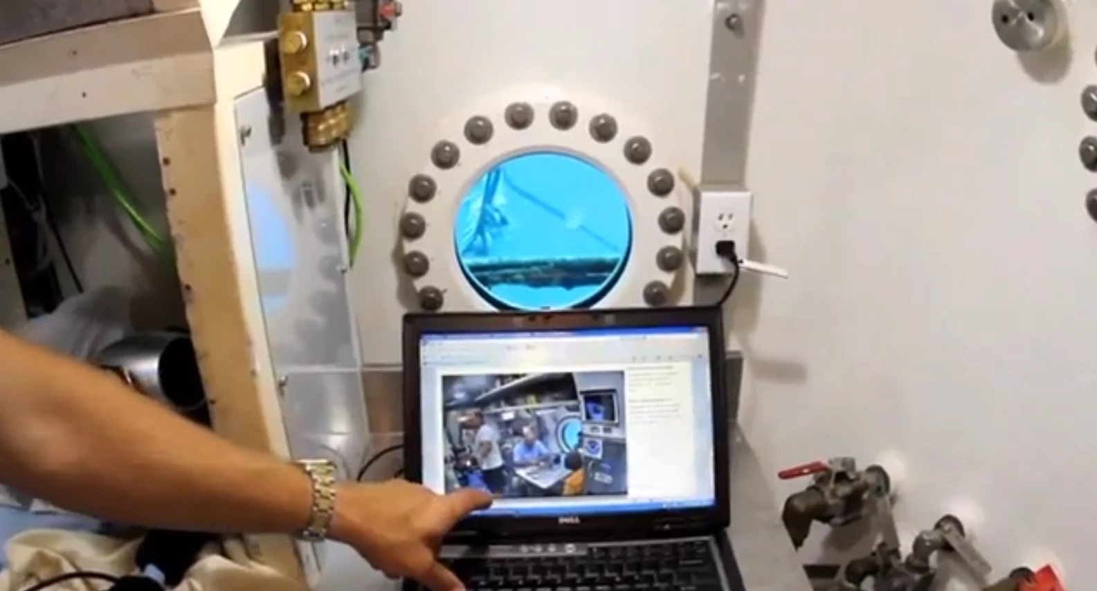 Mission 31 will provide a continuous video stream