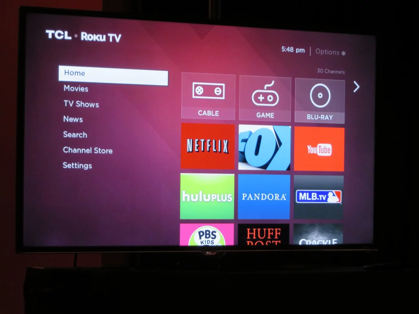 TCL will offer a Roku TV in different sizes later this year