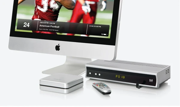The Elgato EyeTV HD is a PVR for your Mac that also lets your stream content to your iPad or iPhone