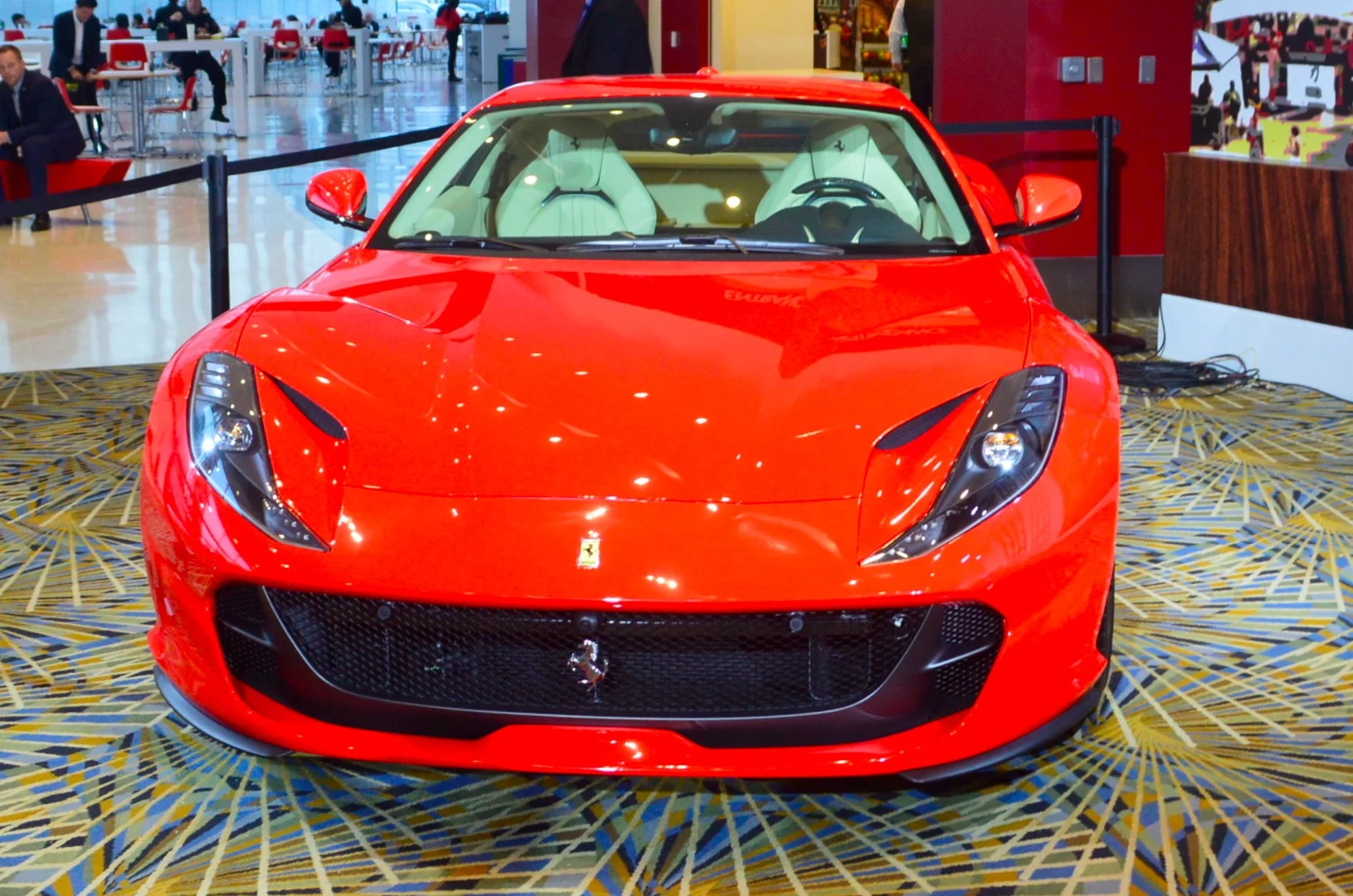 Ferrari 812 Superfast on show in Detroit