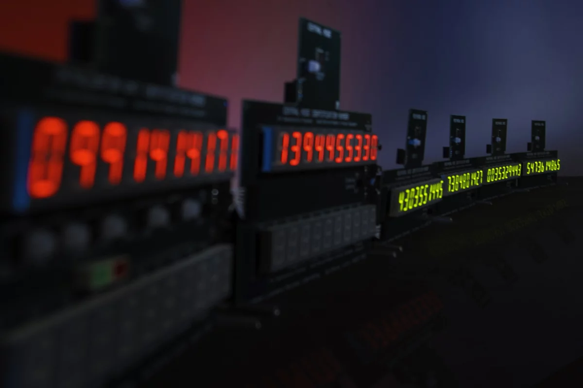 Intrinsic Use Control uses the weapon’s fluctuating radiation fields to create use control numbers, known only to the weapon (Photo: Julie Russell and Bob Sickles/LLNL)