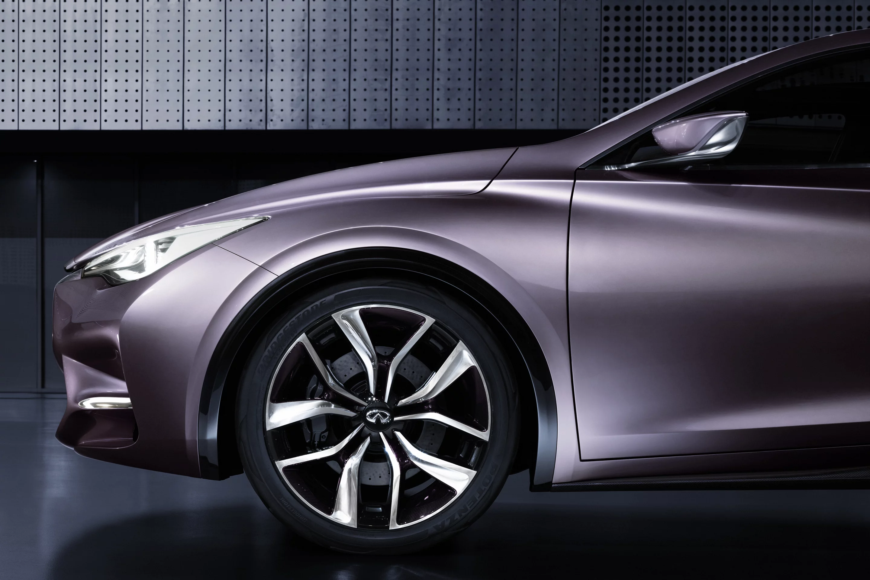 Infiniti stops short of deciding whether the Q30 is a coupe or hatchback