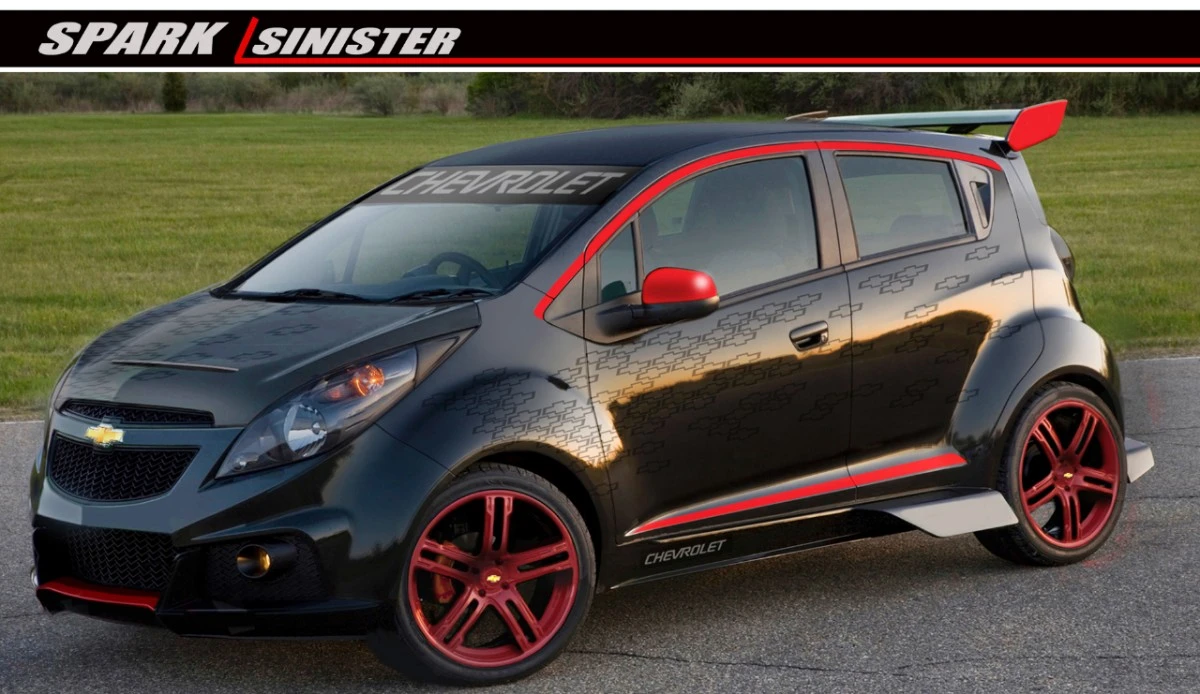 Chevrolet Spark Sinister concept