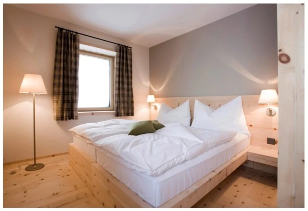 The Romantik Hotel Muottas Muragl offers guests luxury Swiss stone pine accommodation (image: Romantik Hotel)