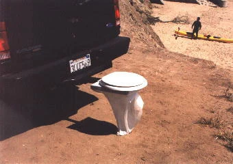 Never have to "hold on" for too long again - the Bumper Dumper