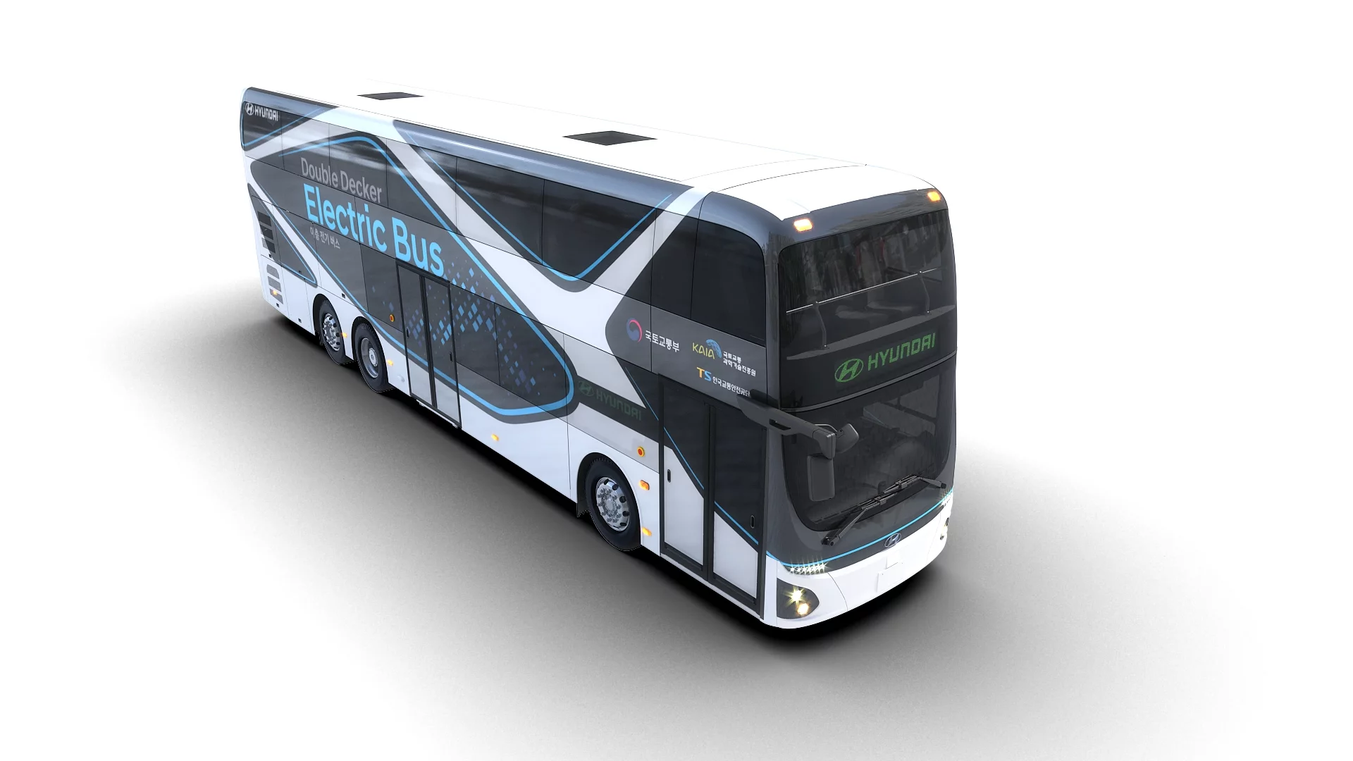 Hyundai Motor says that the development of its first electric double-decker bus is part of the company’s effort to help reduce traffic congestion and air pollution