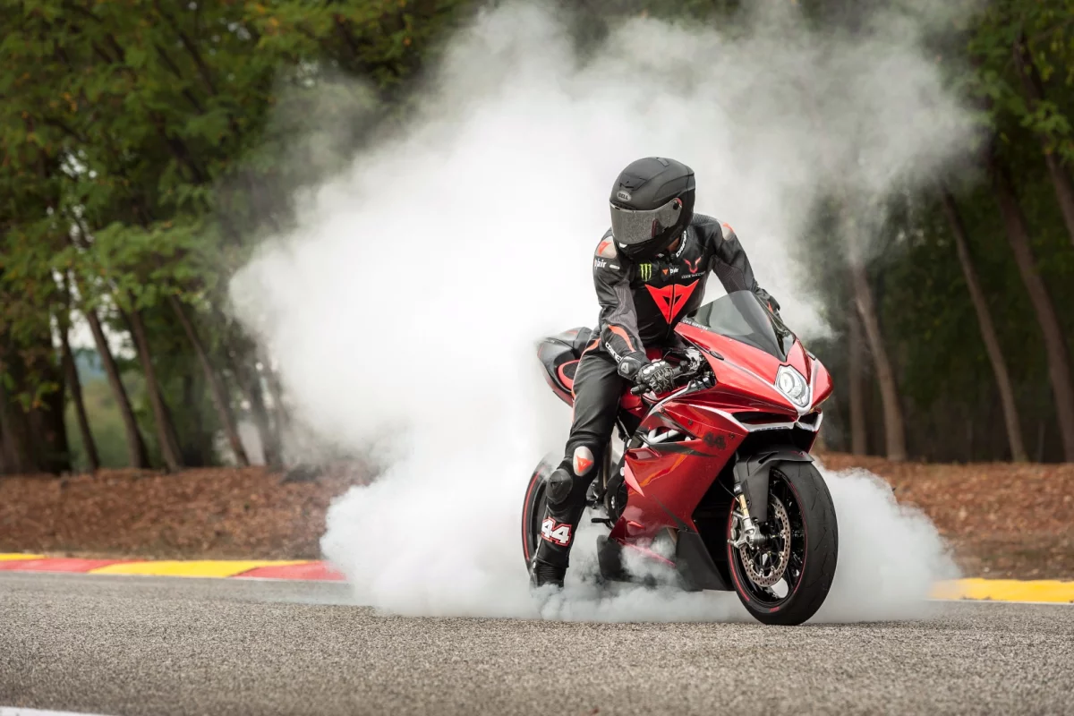 MV Agusta and Lewis Hamilton partner up for a very limited F4 LH44 model