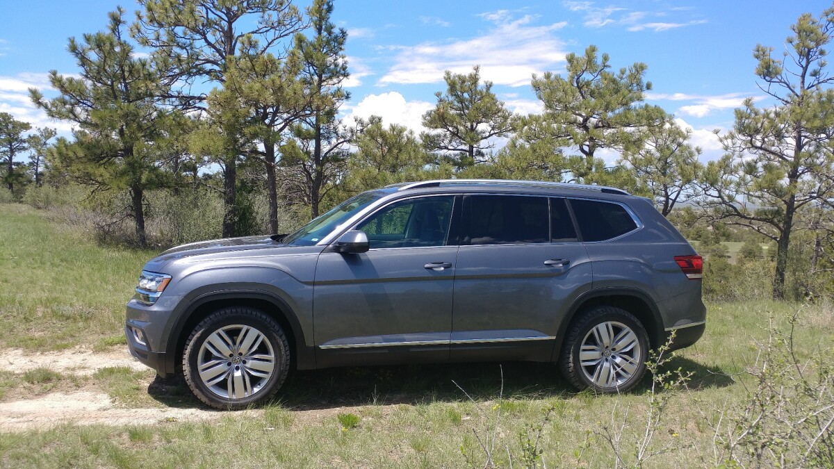 The 2018 Atlas was designed in-house at Volkswagen’s North American operations center in Tennessee