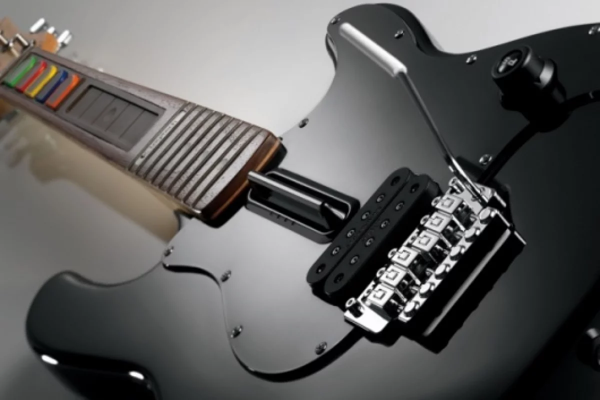 Logitech's Wireless Guitar Controller