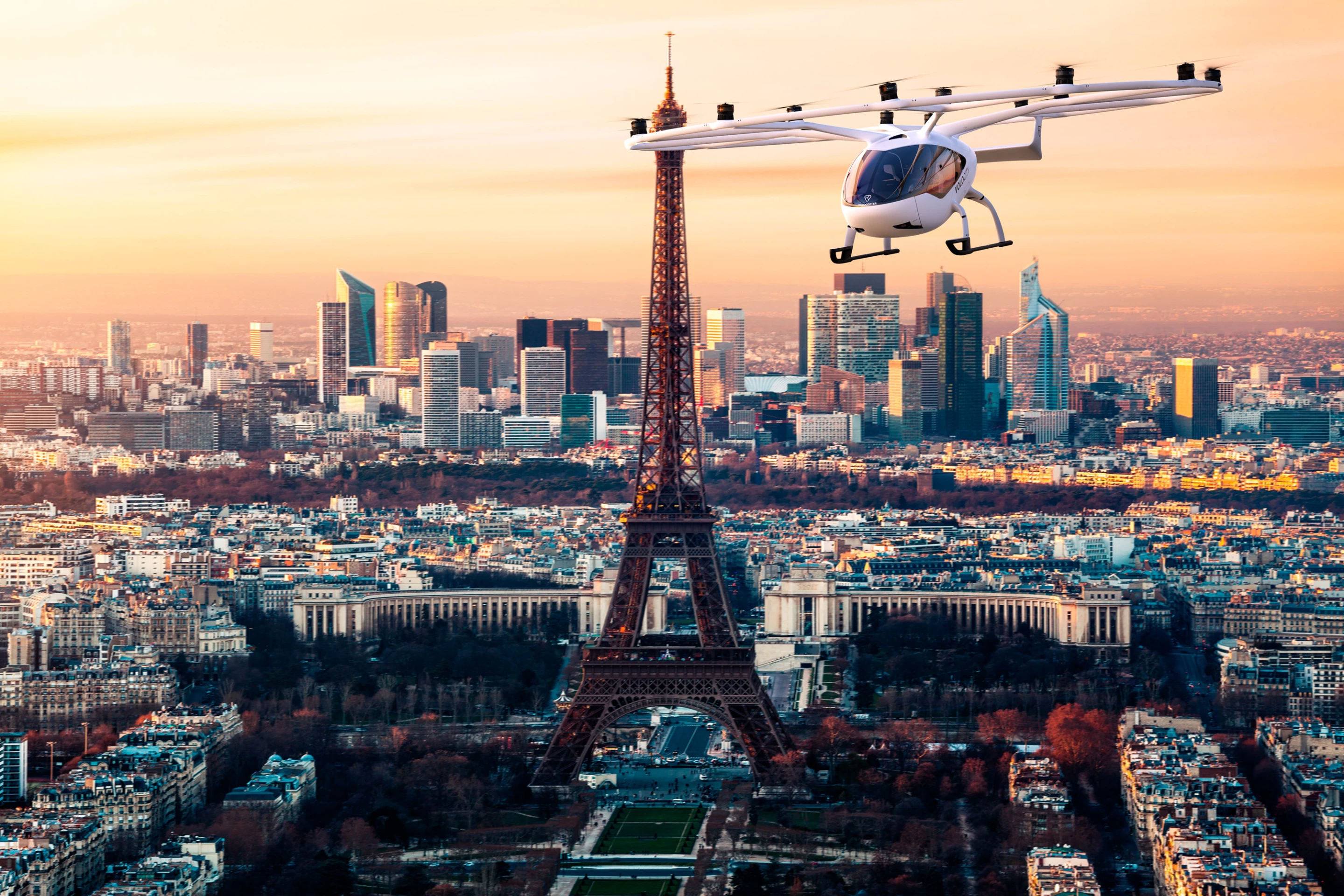 If all goes to plan, VoloCity eVTOLs could be another thrilling addition to the skies above Paris