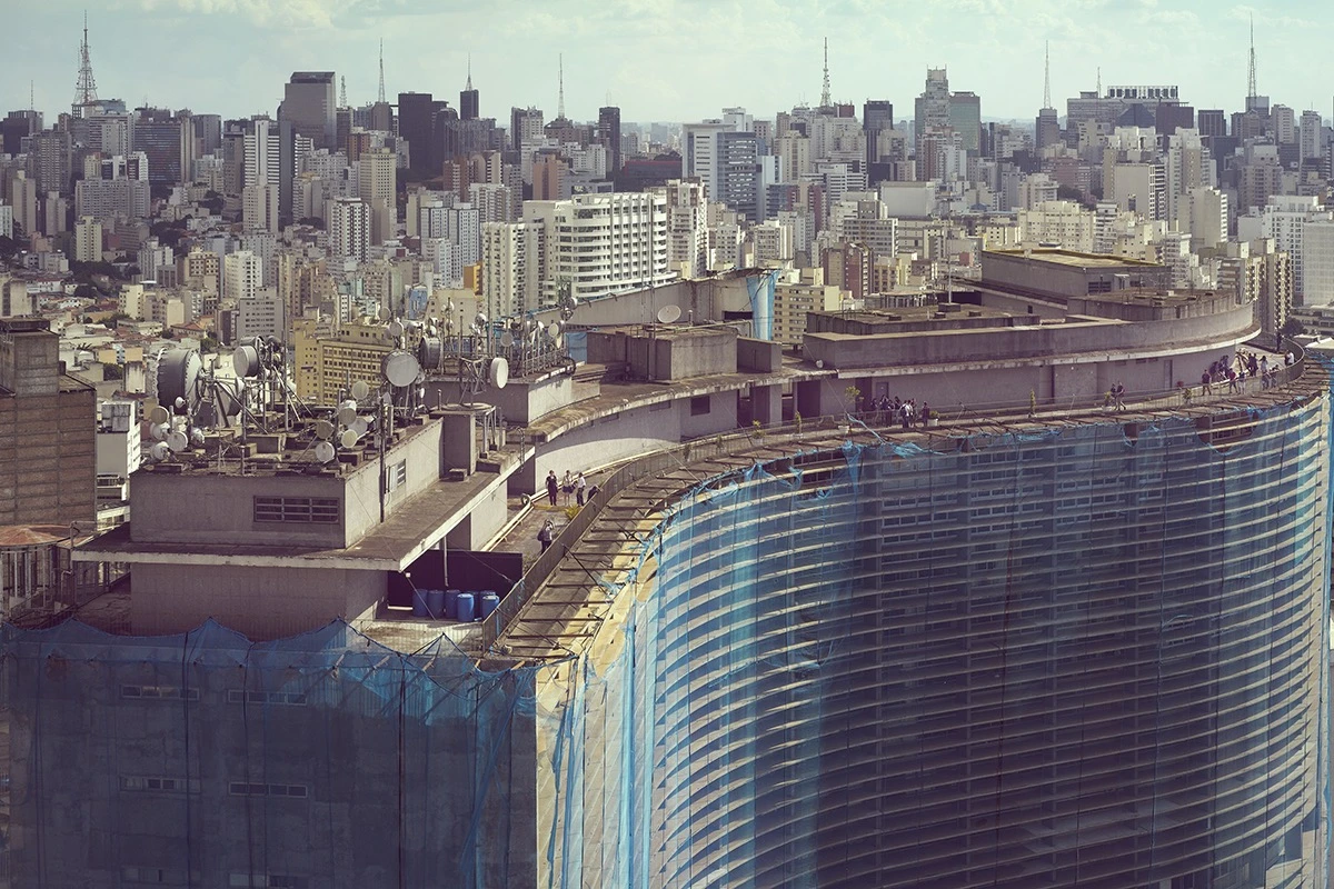 Matt Frost: Sao Paulo - 1st Place in Cityscapes, Professional