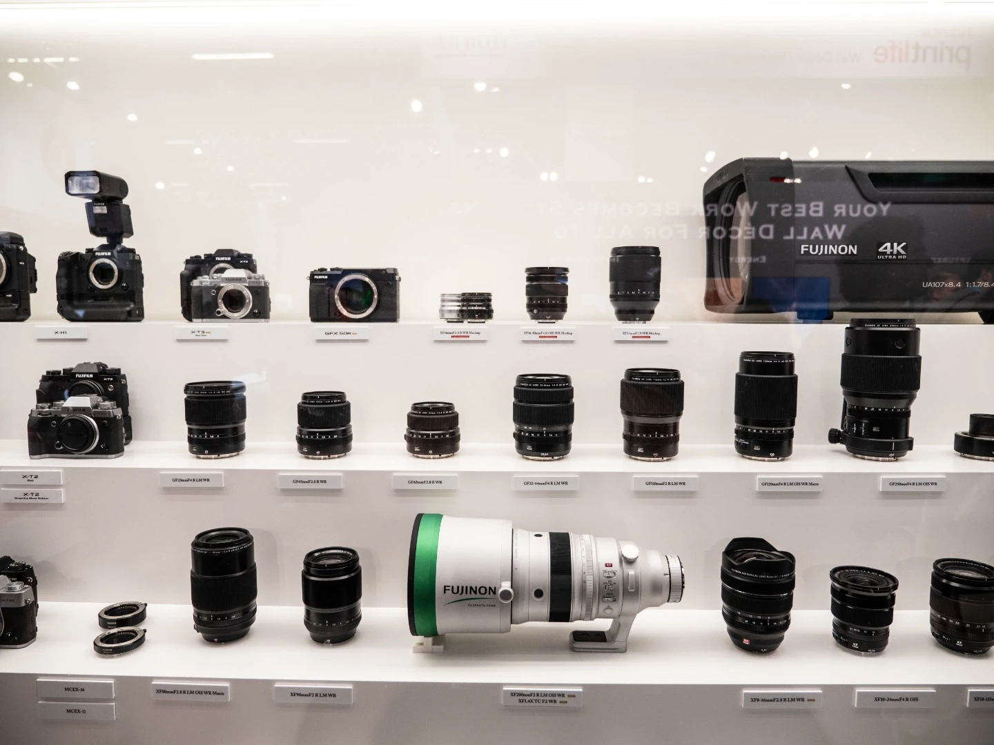 Hidden among a range of micro 4/3rds gear from Fujifilm are three concept lenses...