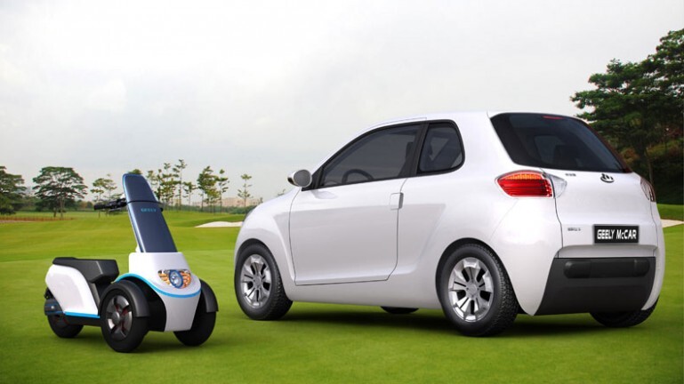 The Geely McCar is actually related to the Volvo these days