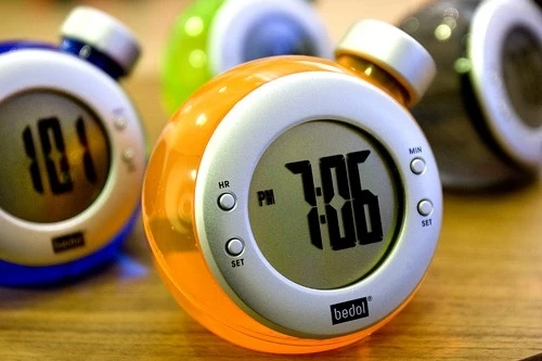 The Bedol Eco - Friendly Clock