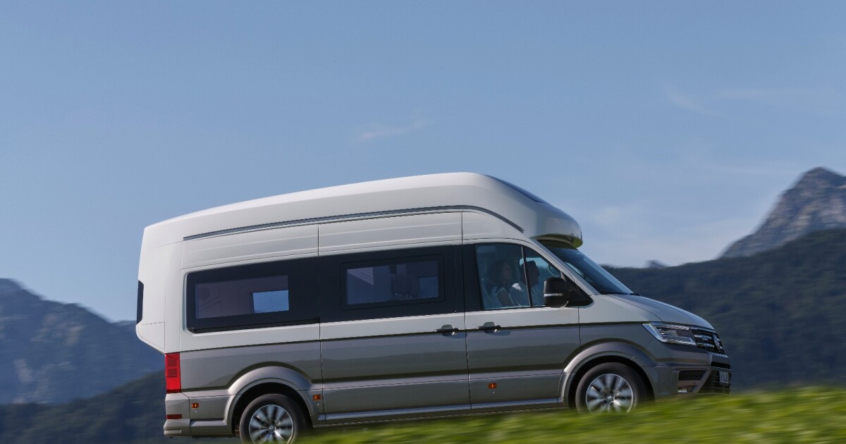 Volkswagen adds size and smarts with new California XXL camper van concept