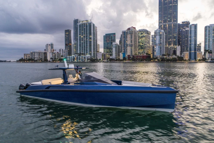 Wally 48 X tender in Miami