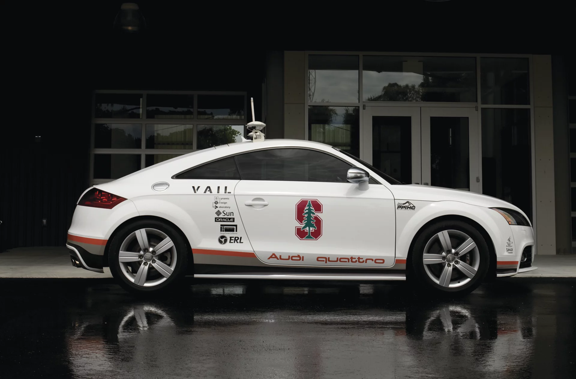 The Autonomous Audi TTS Pikes Peak research Vehicle