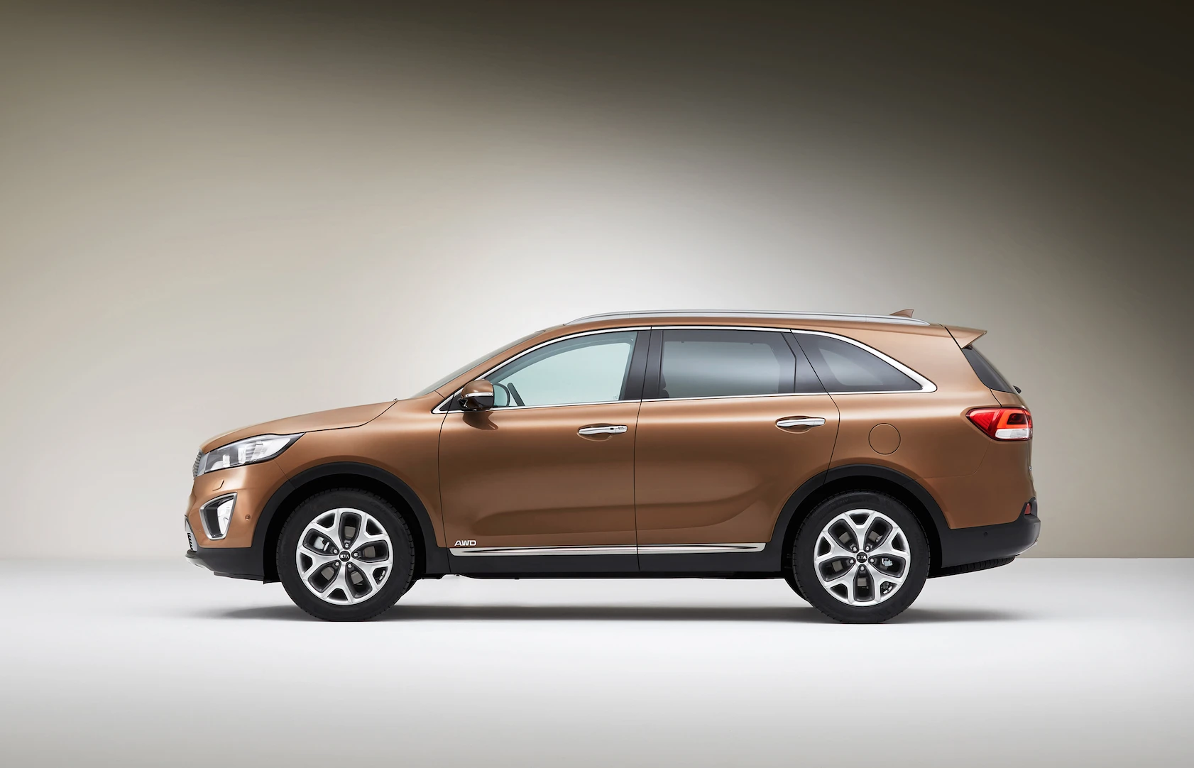 The new Sorento is built on a longer wheelbase than its predecessor