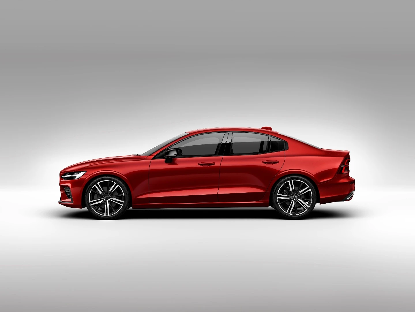 The all-new Volvo S60 sedan