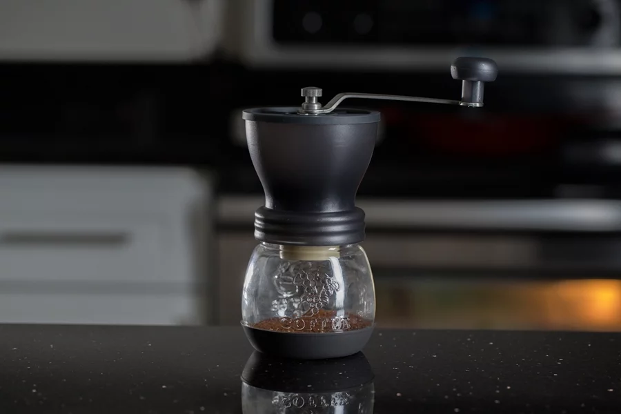 The Kuissential EvenGrind coffee grinder targets the budget end of the market