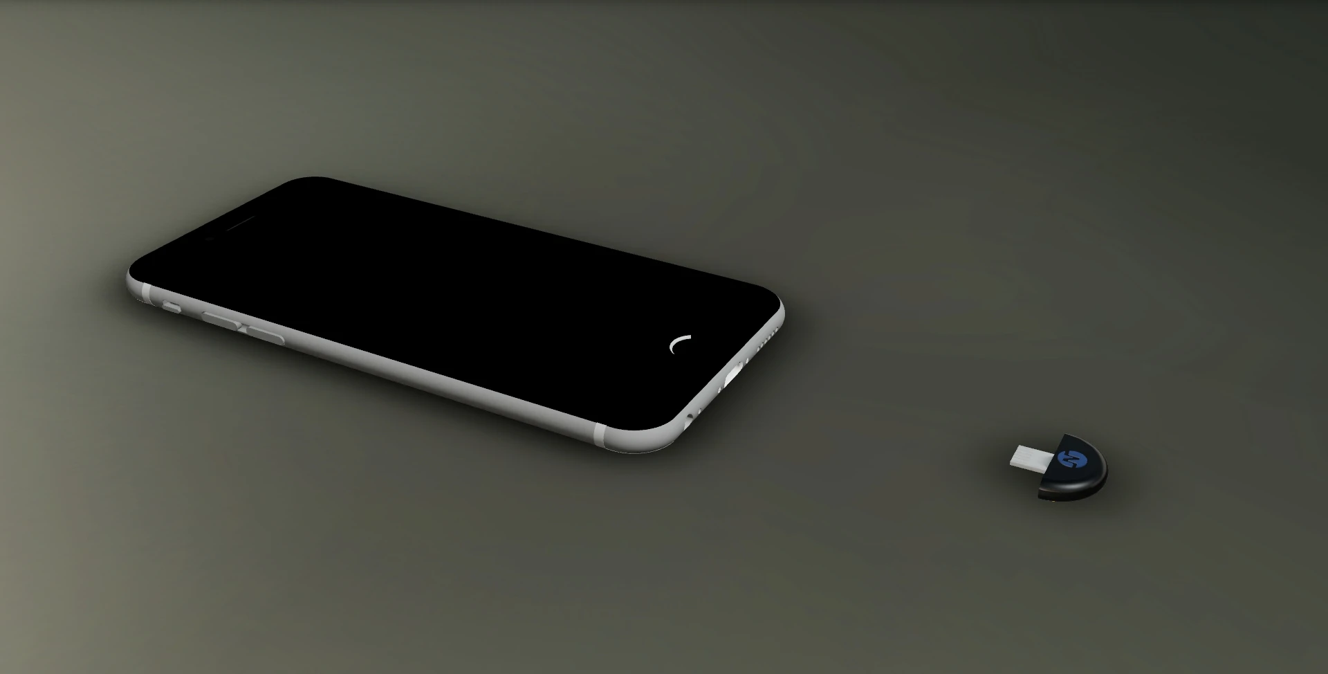 A rendering of what the final NutriRay3D scanner should look like