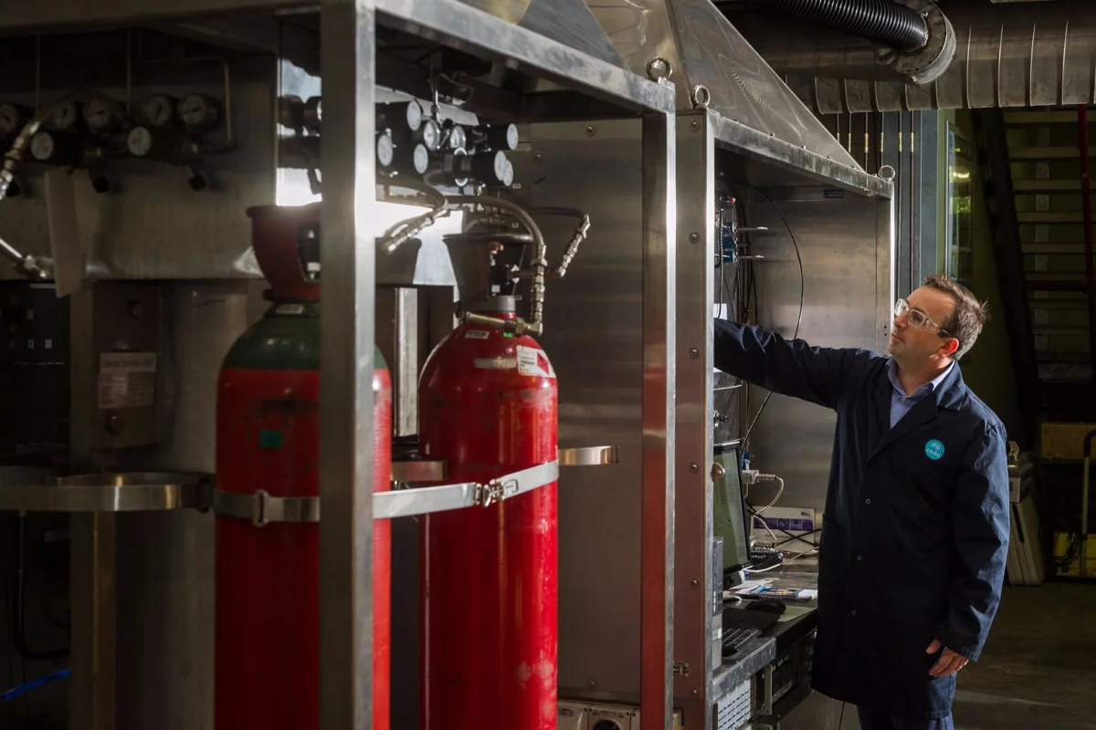 The new technology will allow hydrogen to be transported long distances in the form of ammonia and reconverted at the destination