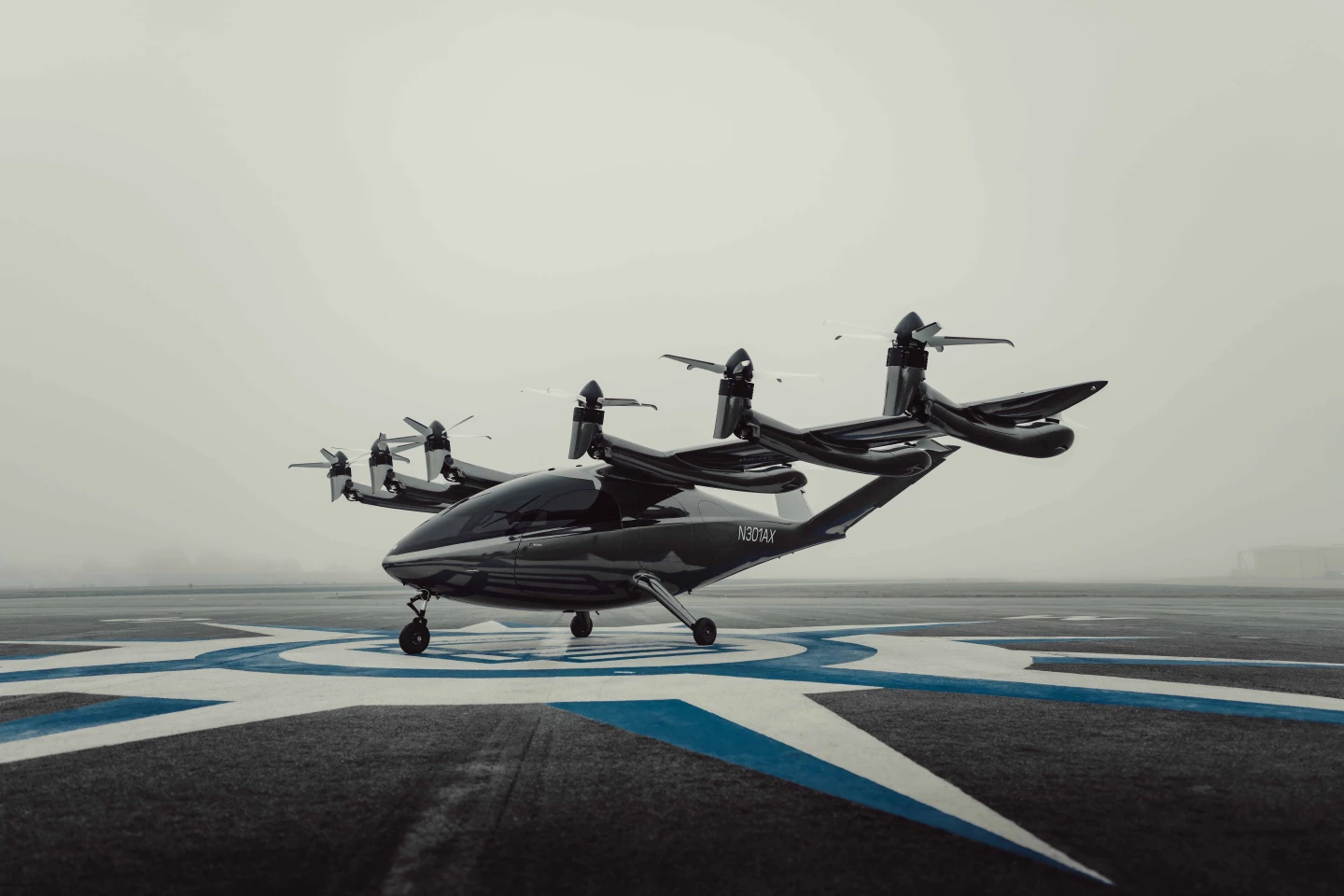 Archer will make use of existing infrastructure, upgrading helipads into vertipads