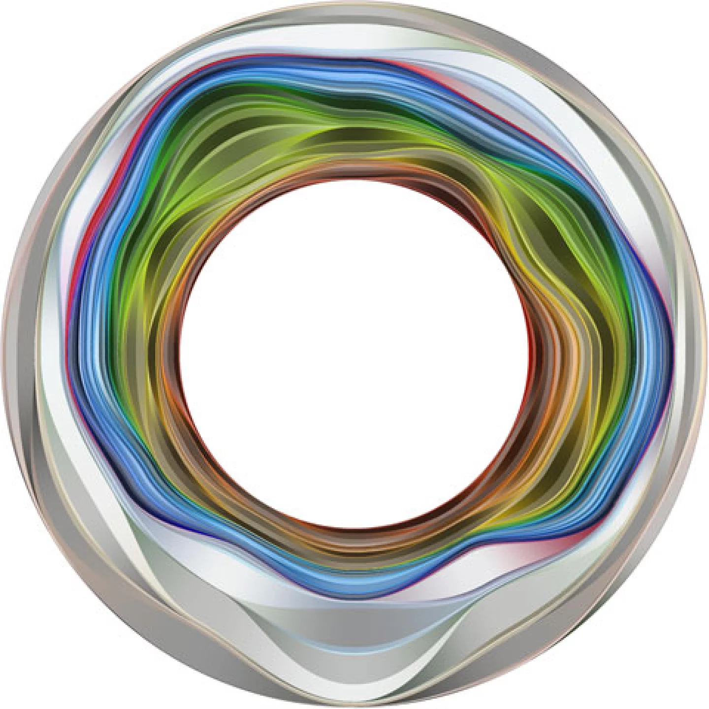 Art in the age of ones and zeros: Turning big data into art