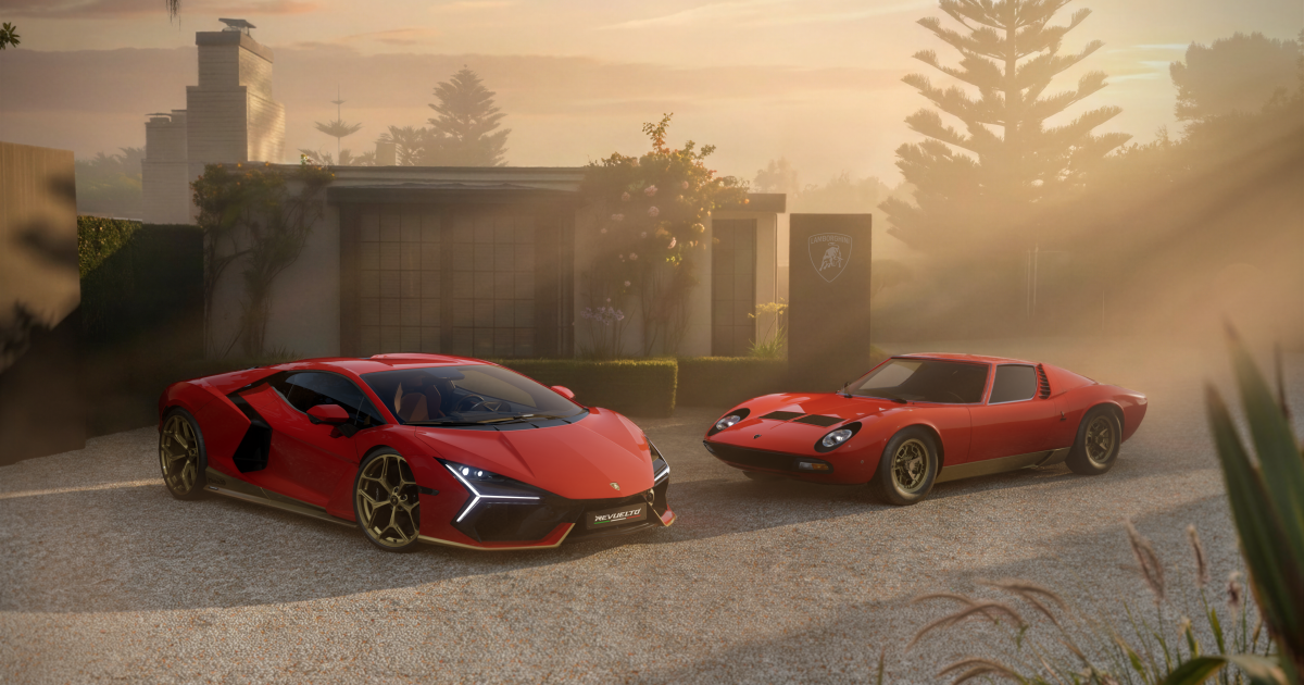 Photo: New Atlas When it debuted in 1966, the Miura set the stage for every supercar since