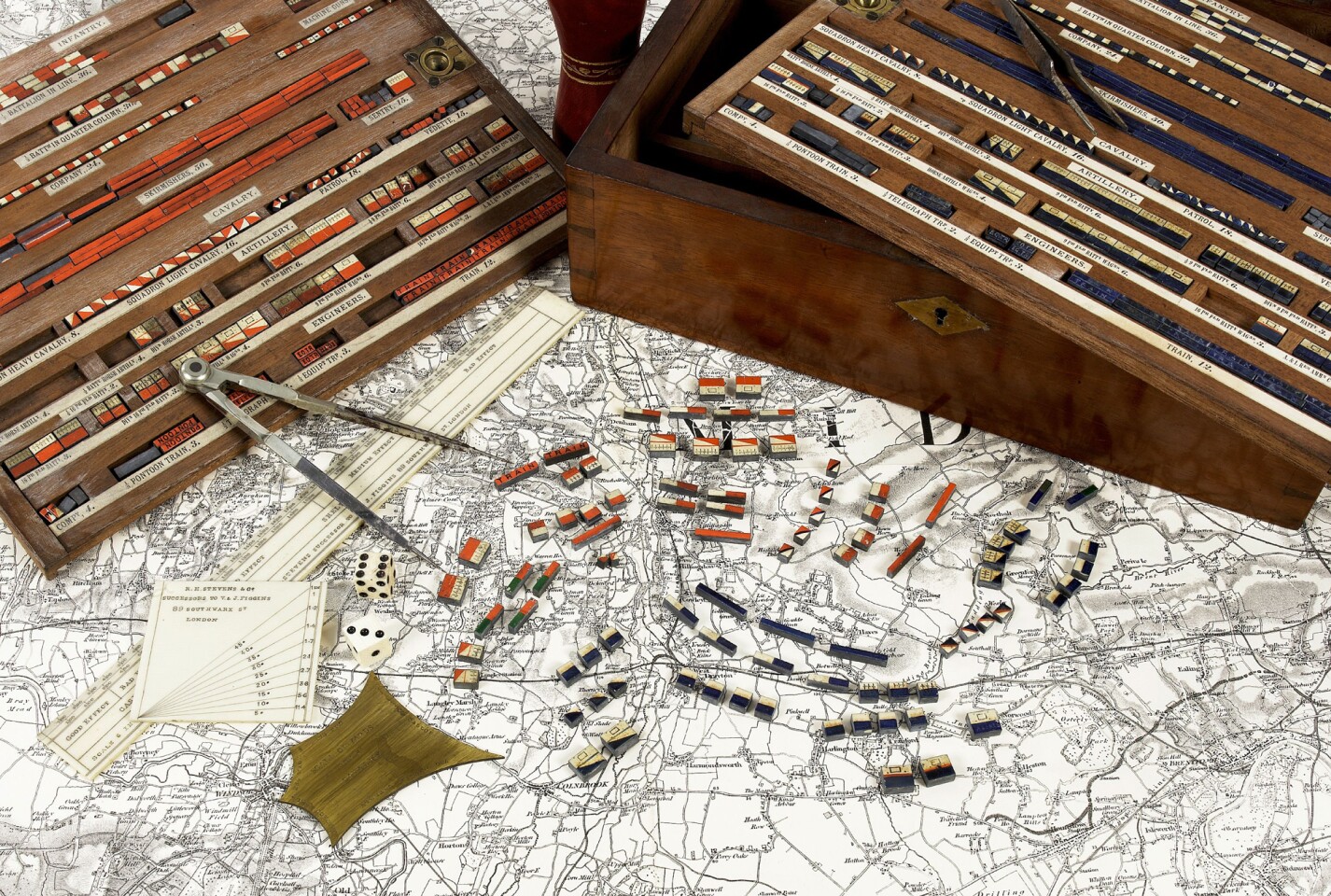 The "Game of War" package that is being auctioned off in London
