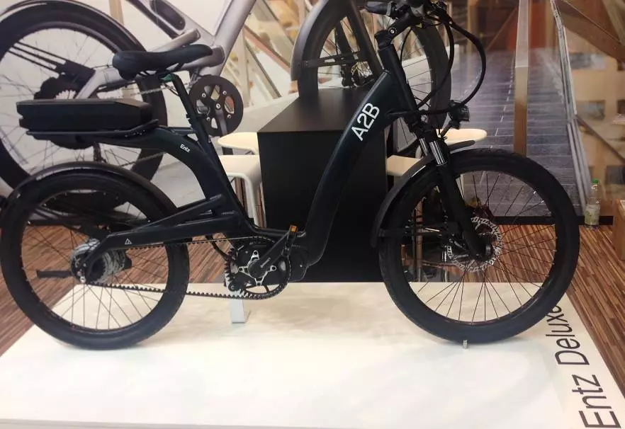 The A2B Entz debuts at Eurobike 2014
