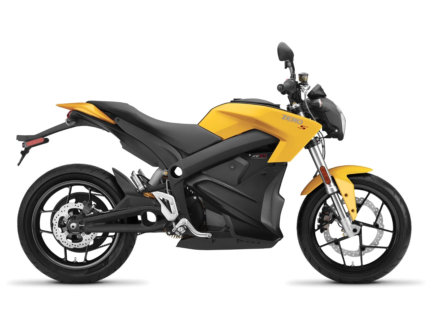 2017 Zero S: ZF6.5 model with lockable storage trunk