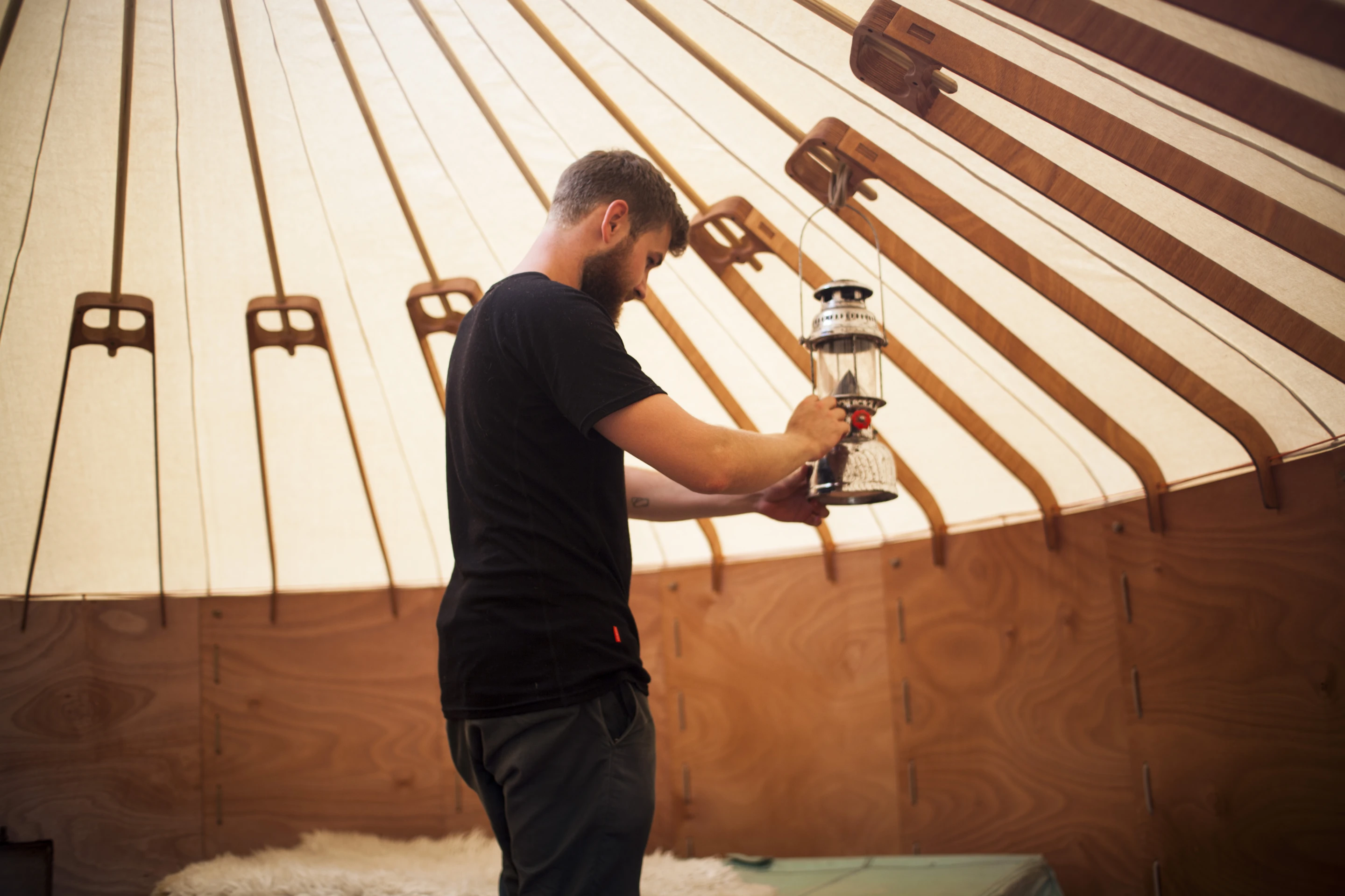 Inside, the Jero has just one room measuring 12 sq m (129 sq ft) of floor space, and a door for access