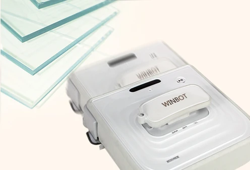 Winbot 7 works on any thickness of glass