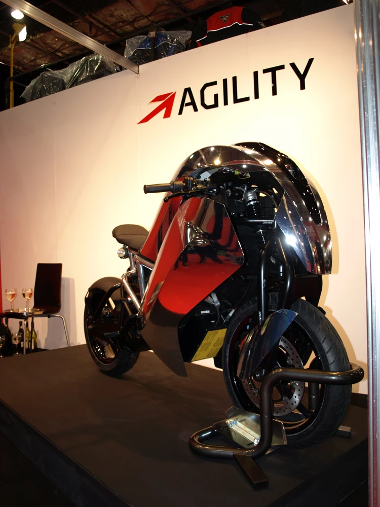 Production prototype of the Agility Saietta