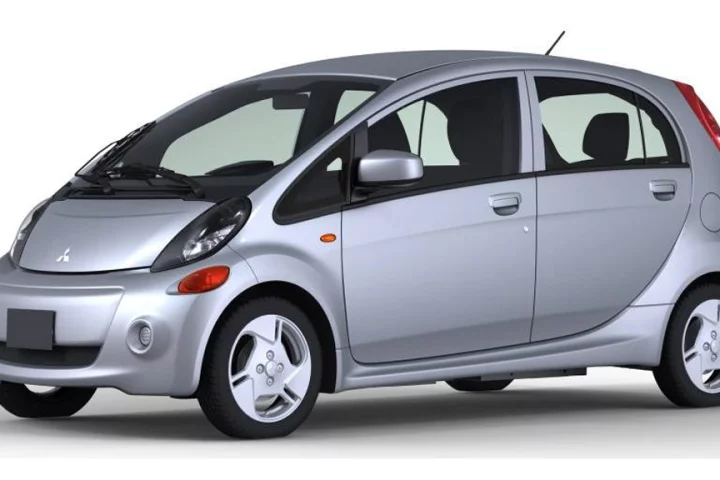 The North American-spec i-MiEV from Mitsubishi