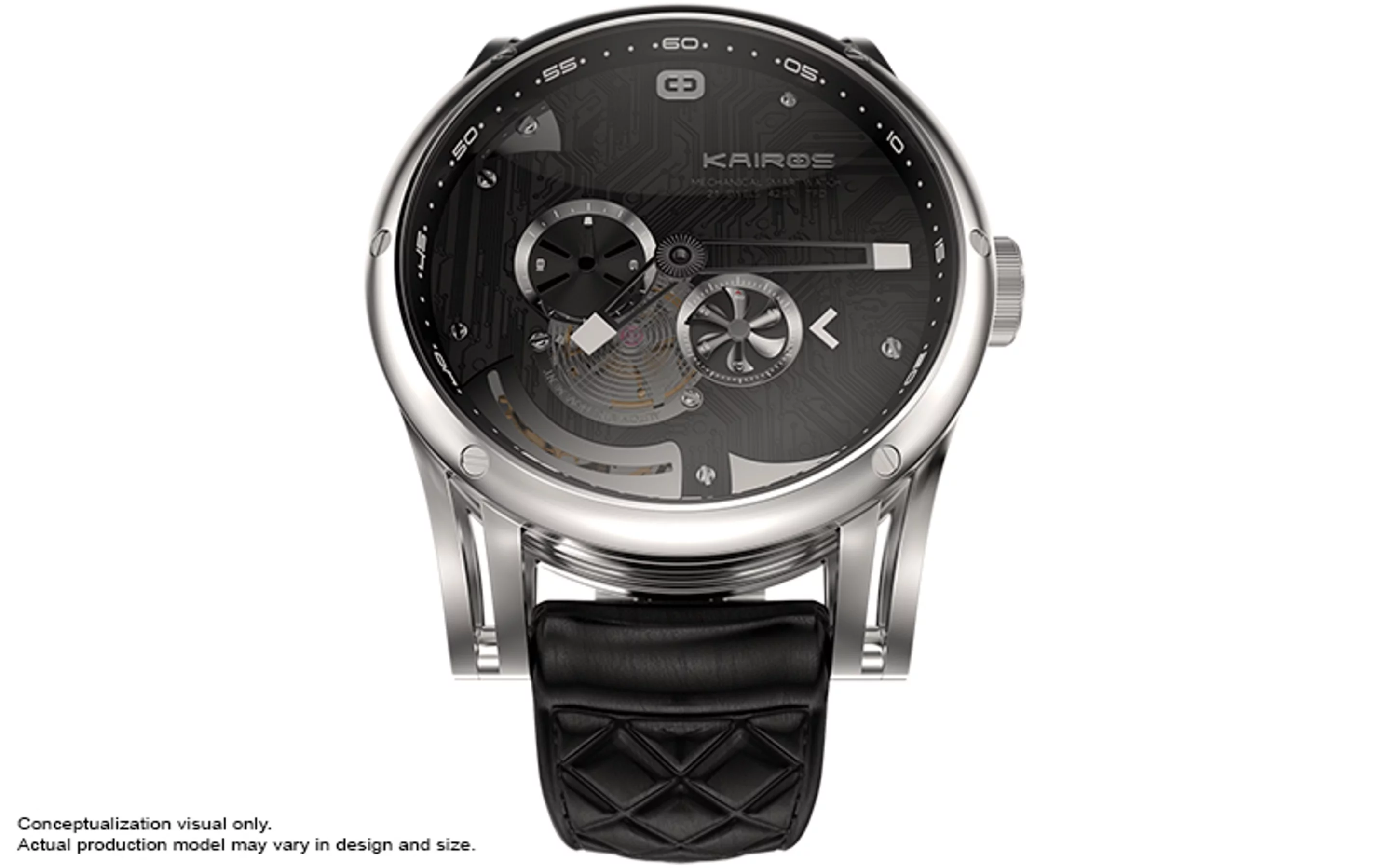 The MSW 115_C has a sapphire crystal