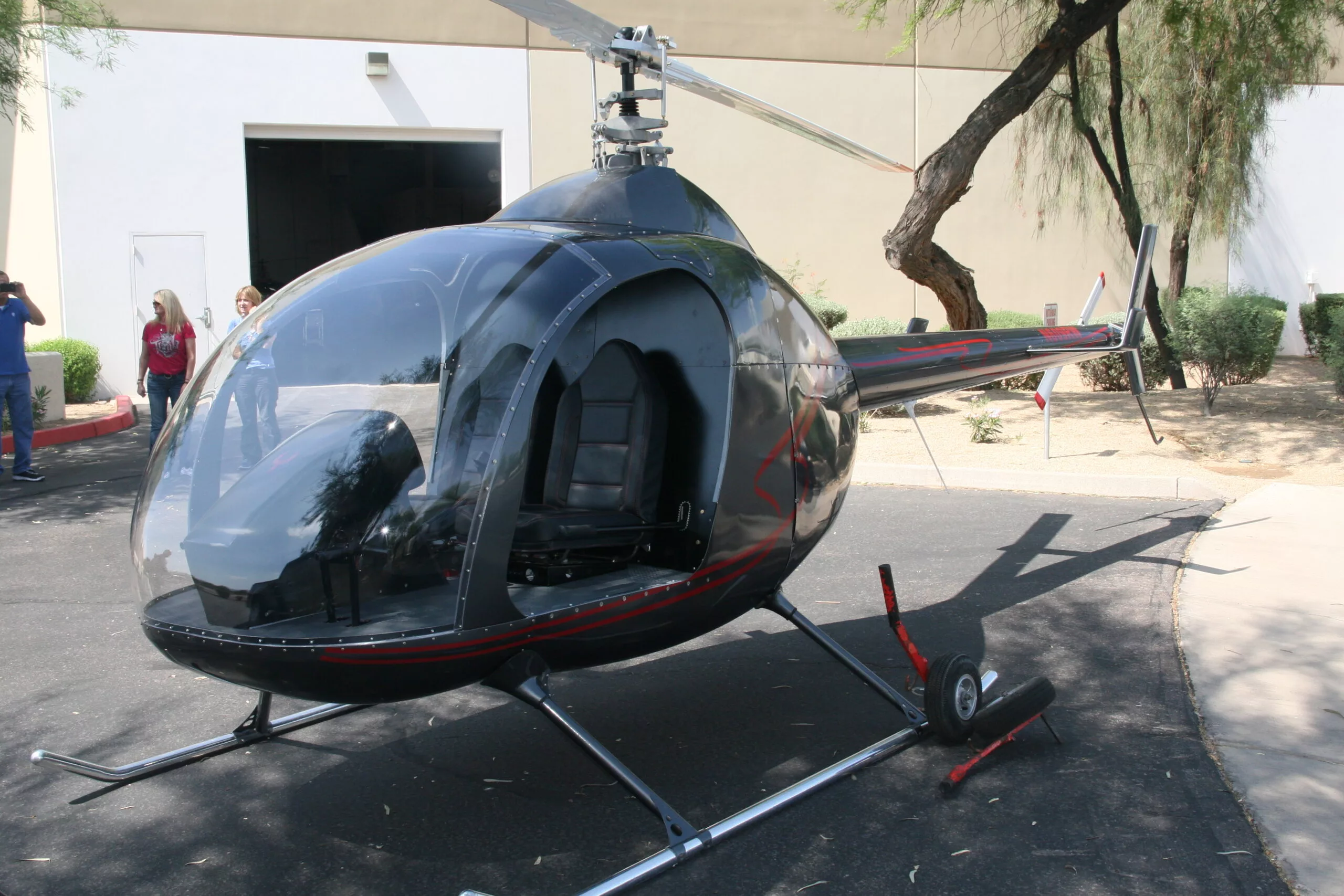 The ATRX-700 light sport helicopter