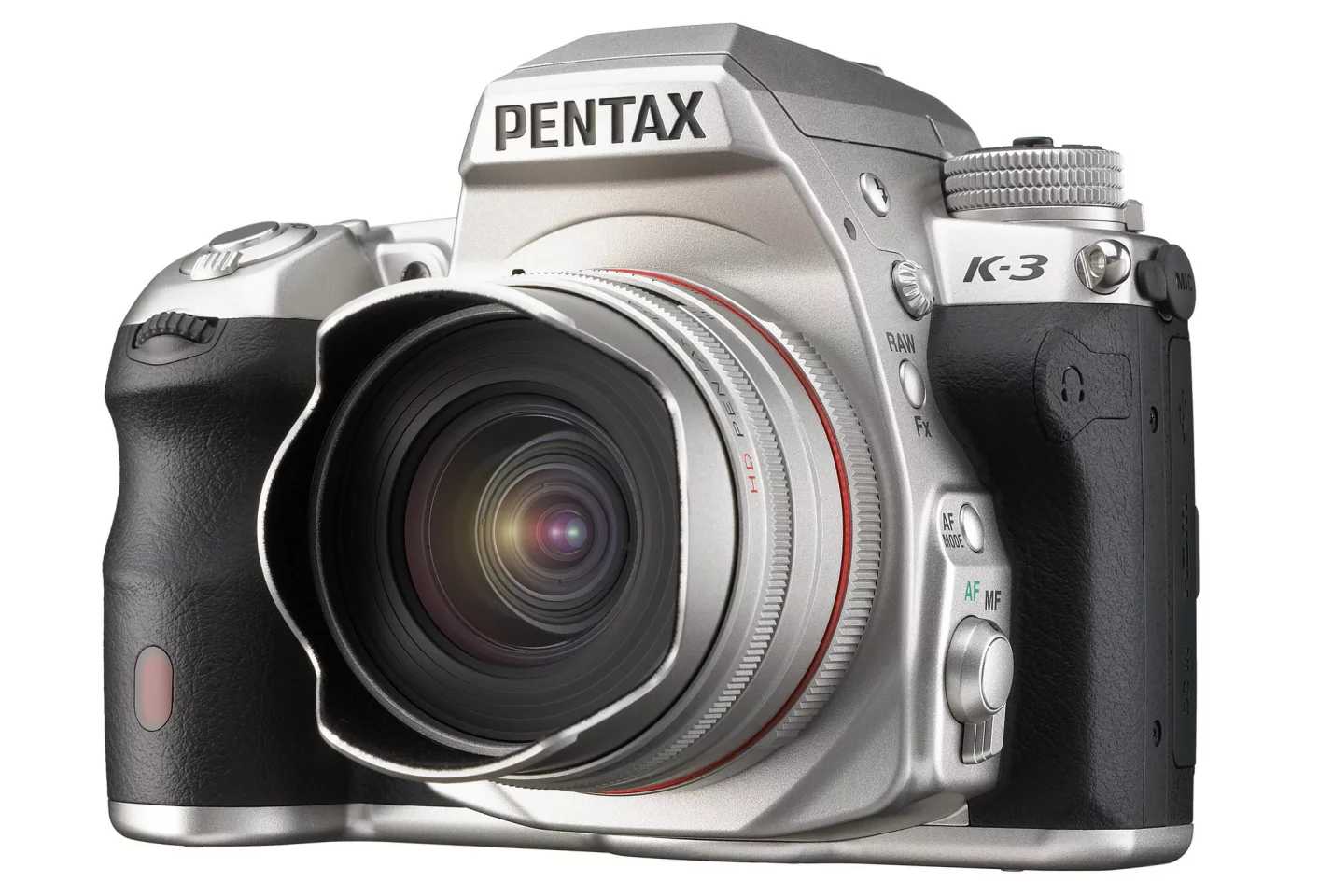 The limited edition K-3 Silver model