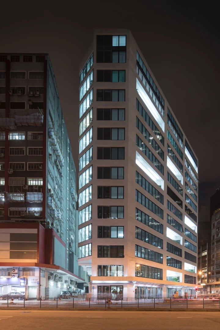 133 Wai Yip Street rises to the height of 13 floors and was a former factory