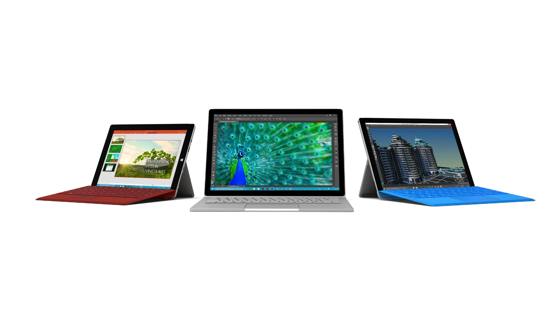 Surface Pro 4 and Surface Book