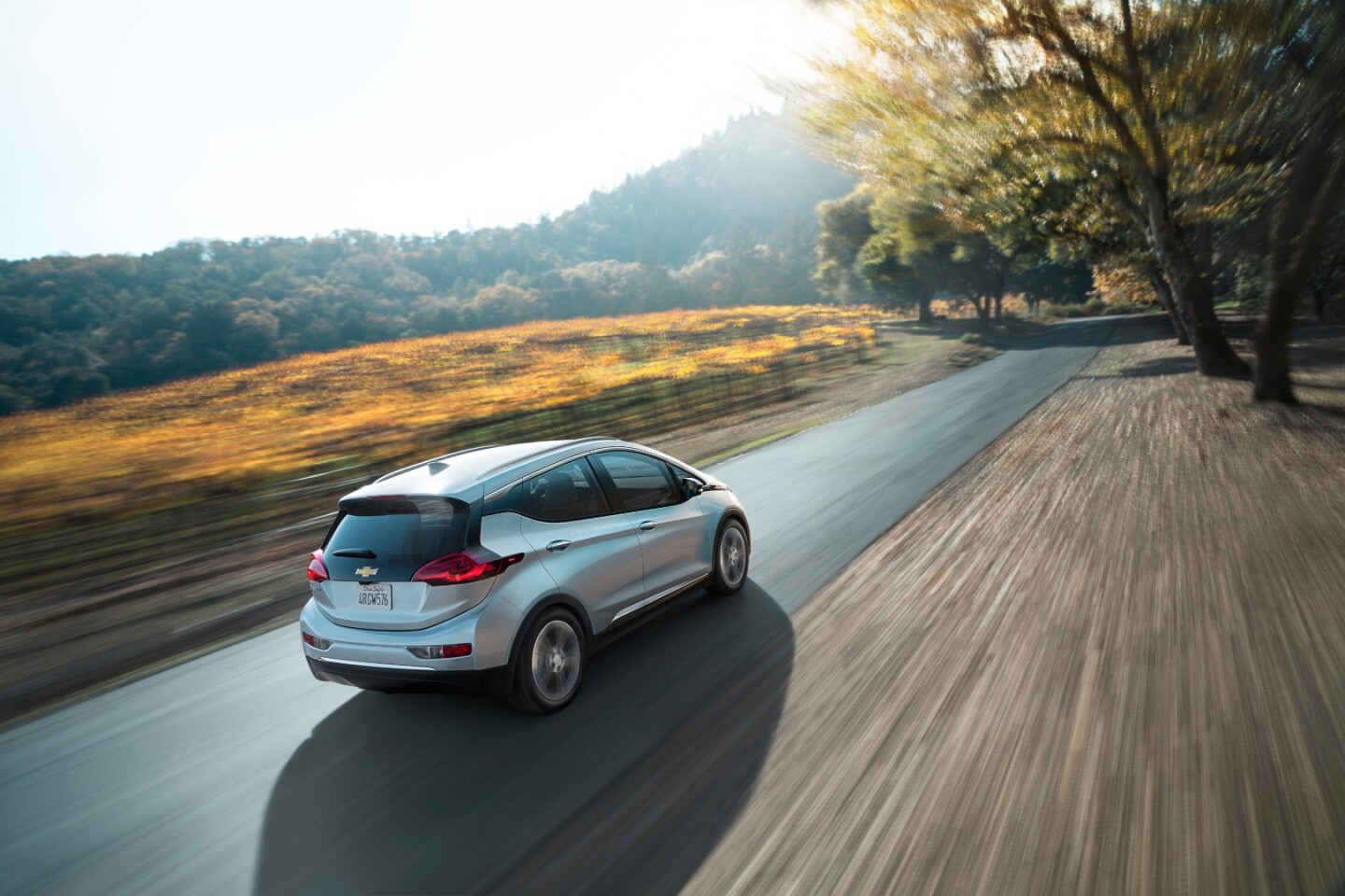 Thanks to a rear-view camera, drivers no longer need to look around seats and heads to get a good view of what's behind them