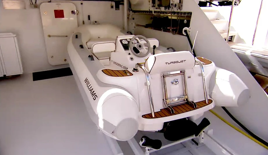 M/Y Shooting Star tender