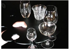 Hold all shapes of stemmed glasses