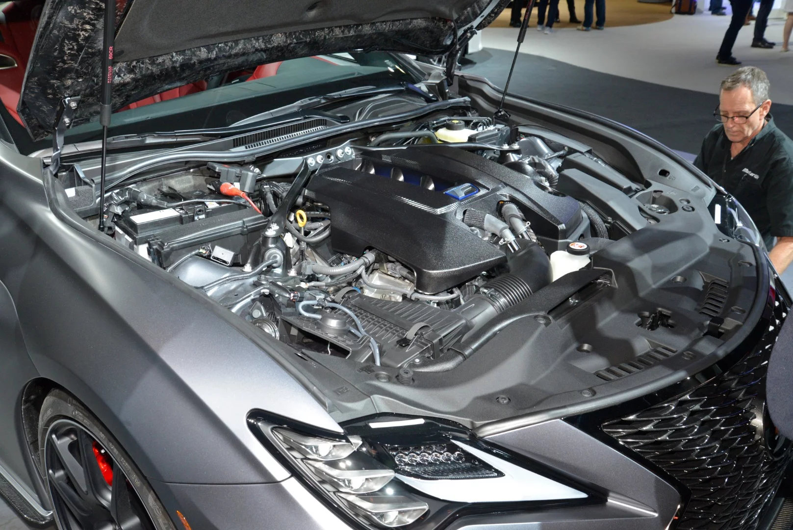 Lexus's RC F Track Edition was unveiled in Detroit this week